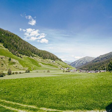 Nedererhof - Ferienwohnung Gamskar Schmirn Dış mekan fotoğraf