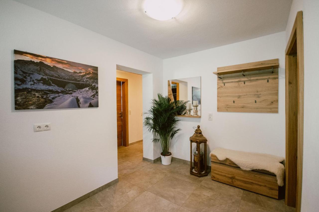 Nedererhof - Ferienwohnung Gamskar Schmirn Dış mekan fotoğraf