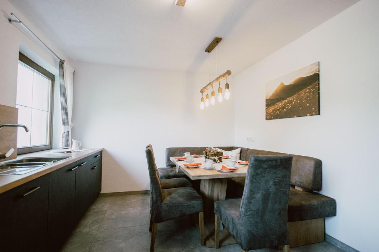 Nedererhof - Ferienwohnung Gamskar Schmirn Dış mekan fotoğraf