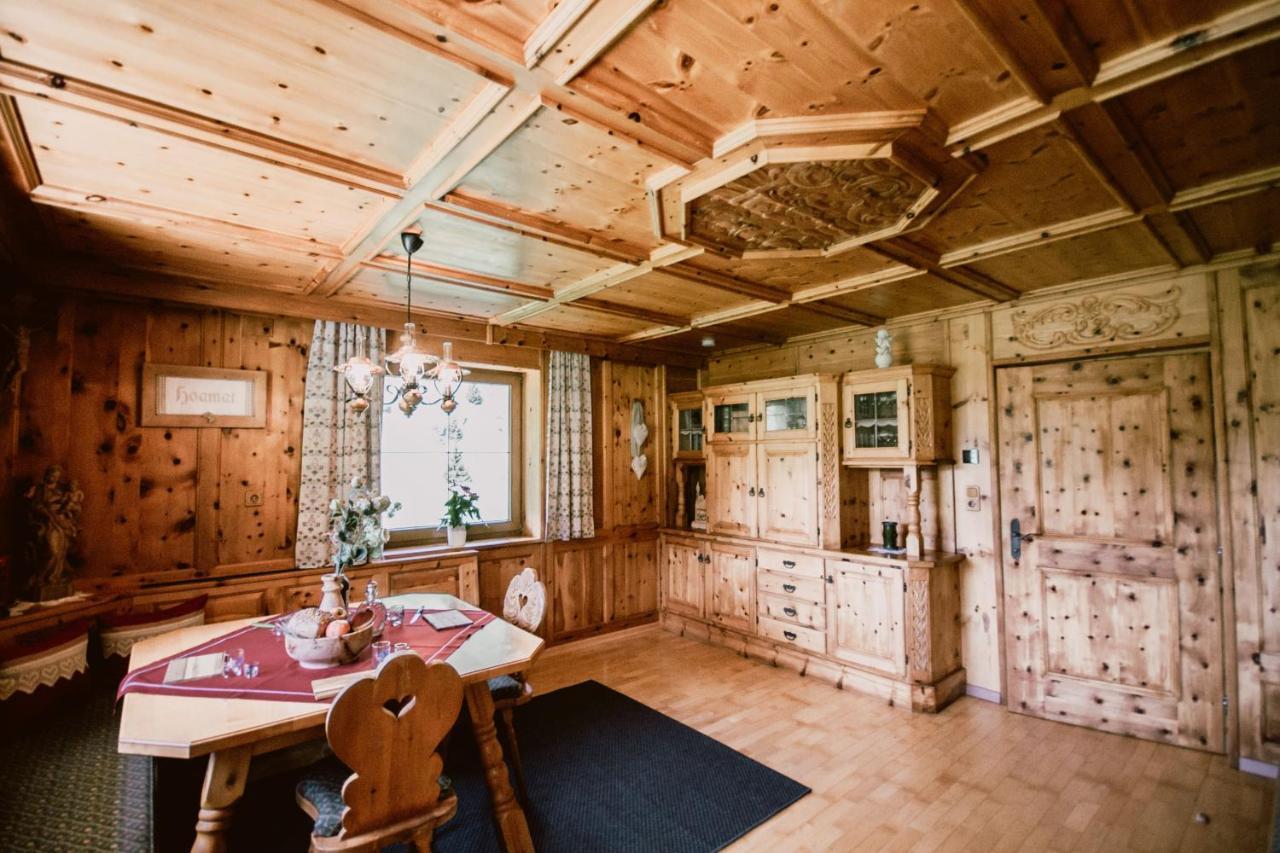 Nedererhof - Ferienwohnung Gamskar Schmirn Dış mekan fotoğraf