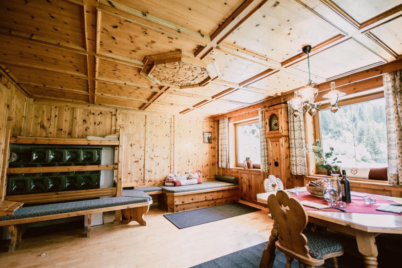 Nedererhof - Ferienwohnung Gamskar Schmirn Dış mekan fotoğraf