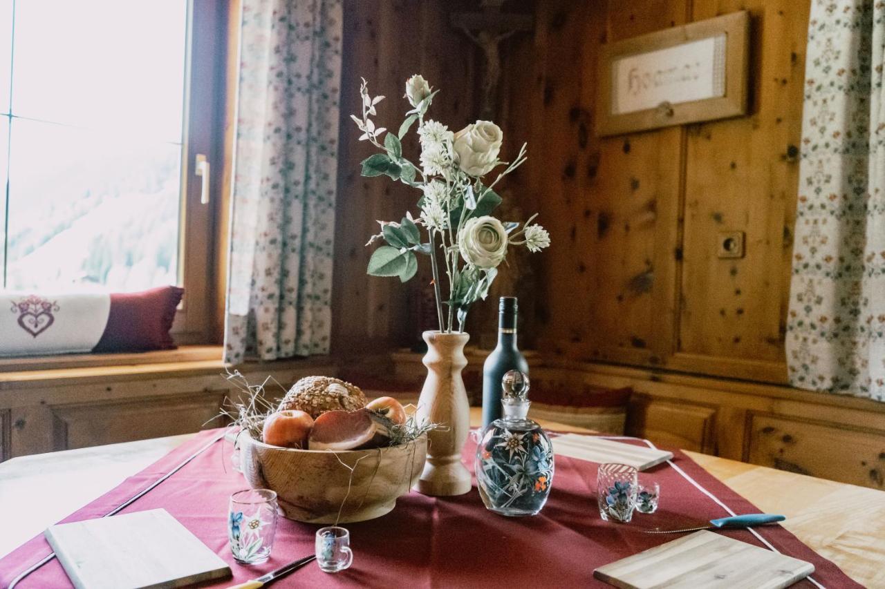 Nedererhof - Ferienwohnung Gamskar Schmirn Dış mekan fotoğraf