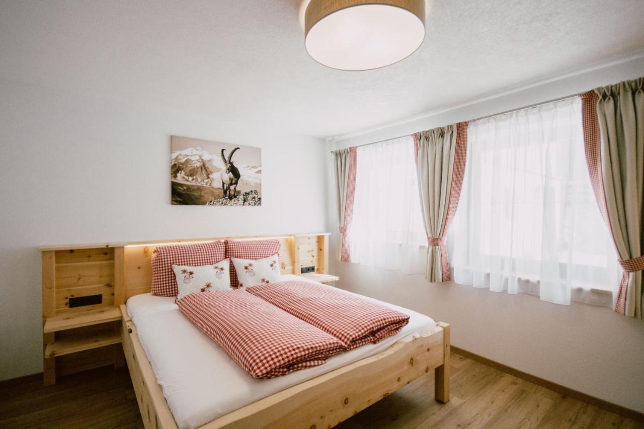Nedererhof - Ferienwohnung Gamskar Schmirn Dış mekan fotoğraf